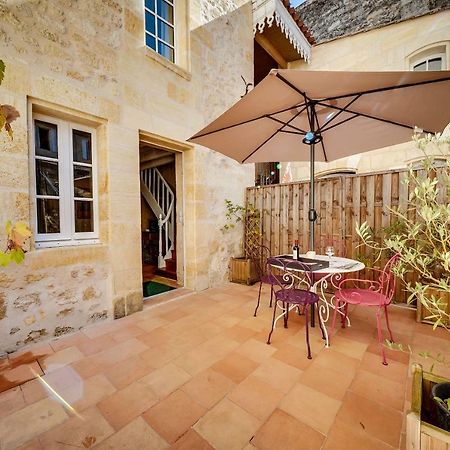 Logis Loiseau Avec Terrasse Leilighet Saint-Émilion Eksteriør bilde