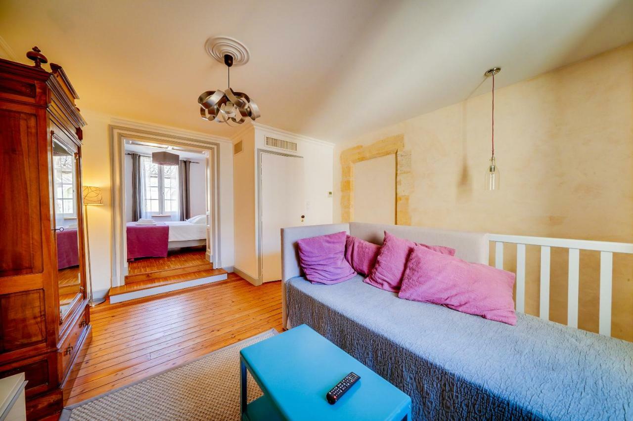Logis Loiseau Avec Terrasse Leilighet Saint-Émilion Eksteriør bilde