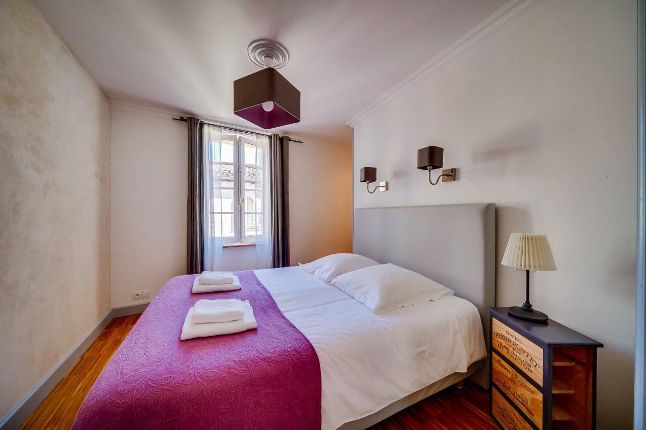 Logis Loiseau Avec Terrasse Leilighet Saint-Émilion Eksteriør bilde